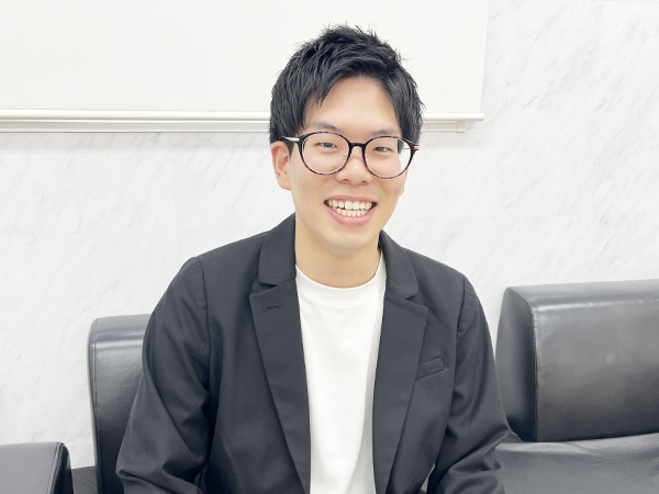 卒業生懇談会に来てくれた先輩♪～長沼さん～
